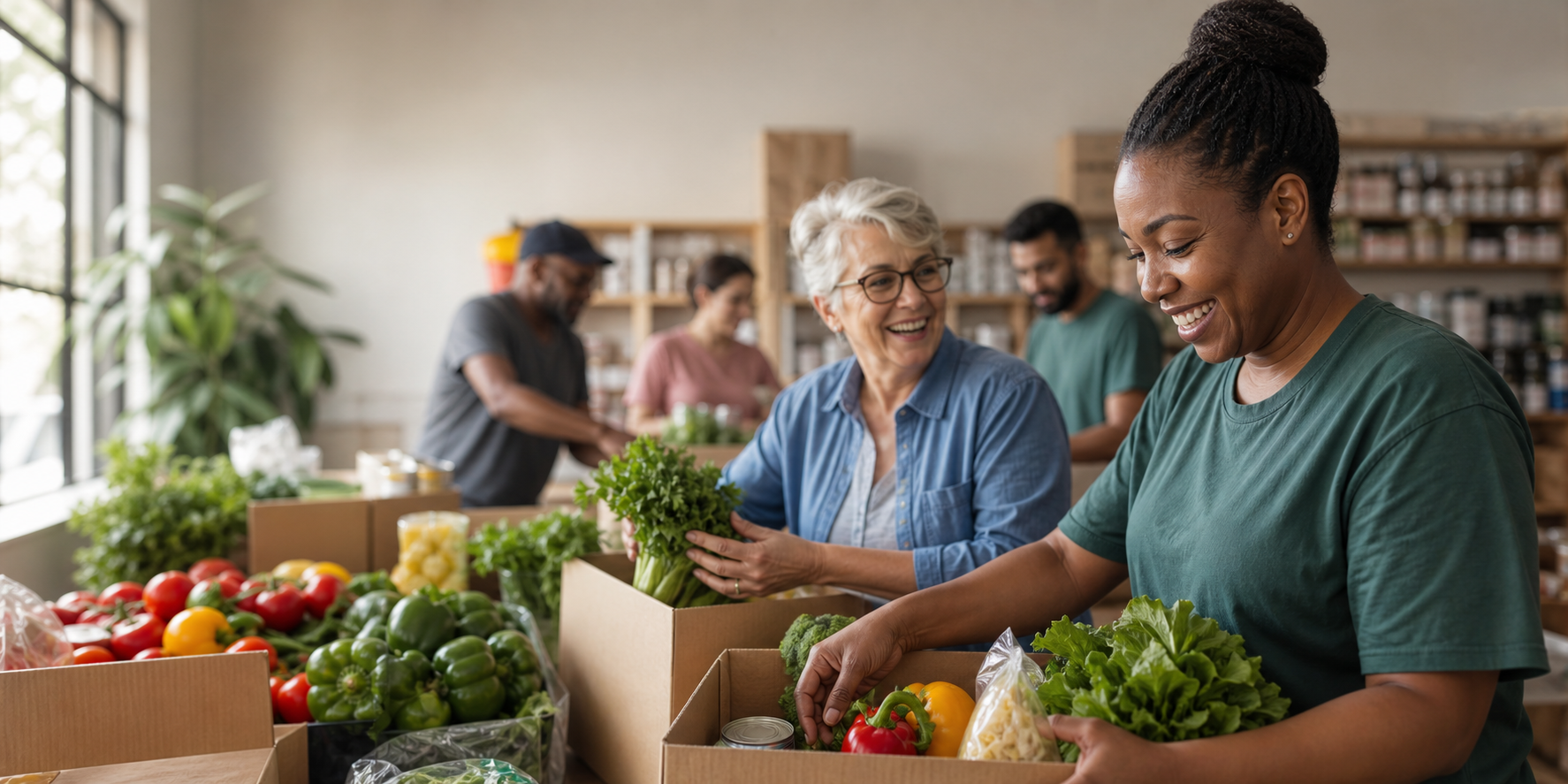 Rockford Community Food Pantry website preview